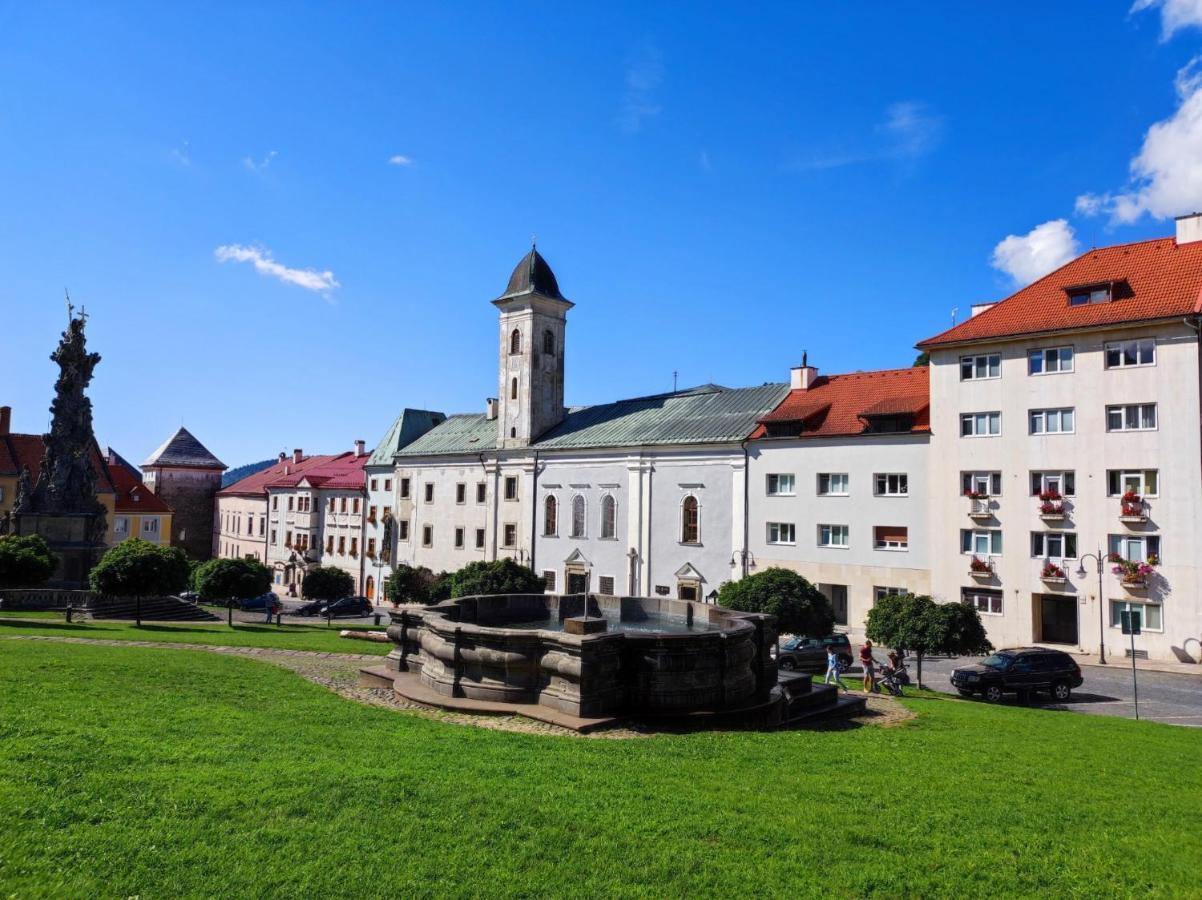 クレムニツァKrizkov Domアパートメント エクステリア 写真