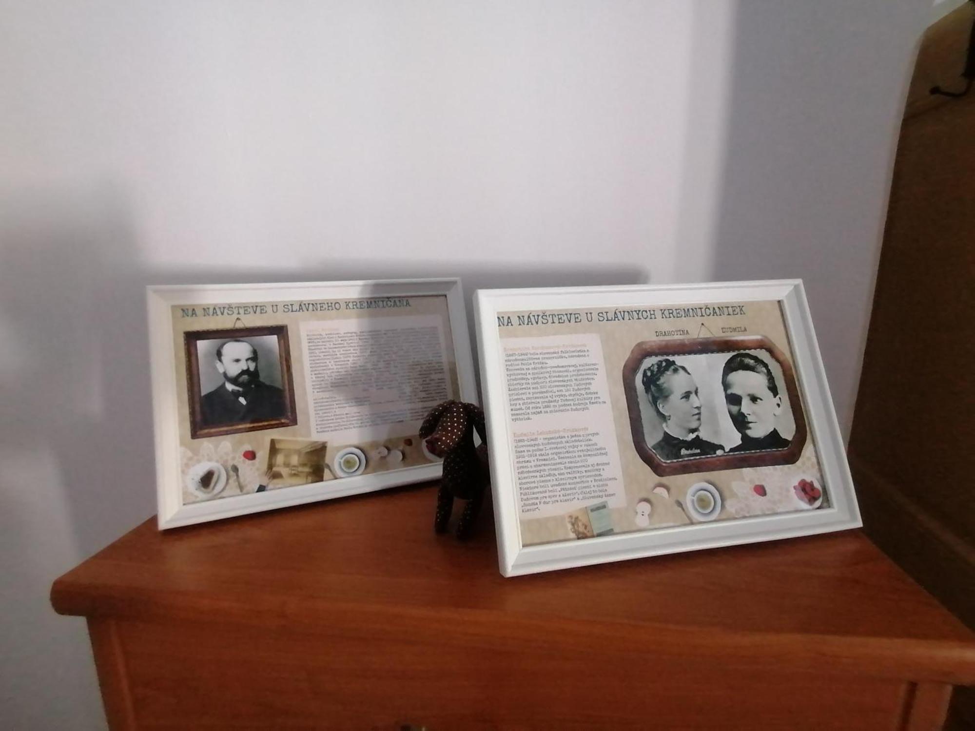 クレムニツァKrizkov Domアパートメント エクステリア 写真